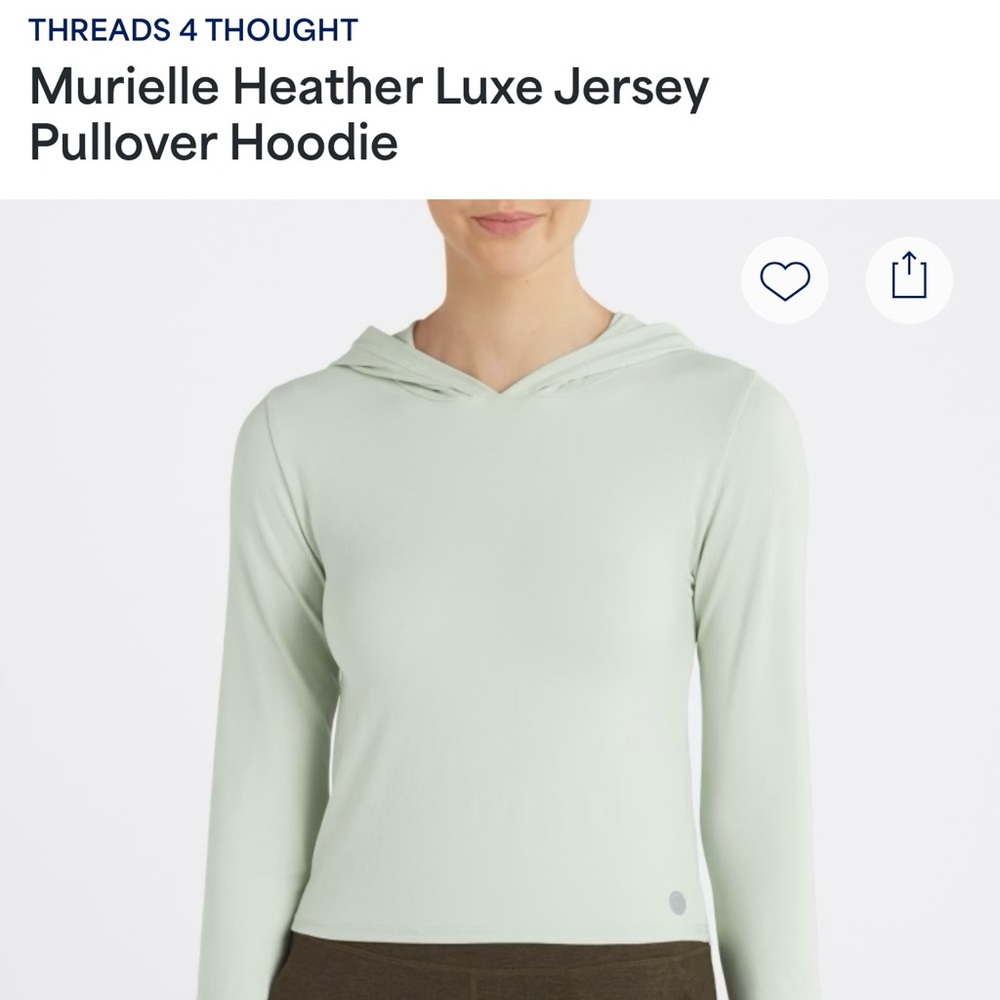 Threads 4 Thought Pullover - image 1